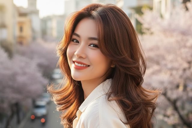 Xu hướng kiểu tóc đẹp đón Xuân 2026